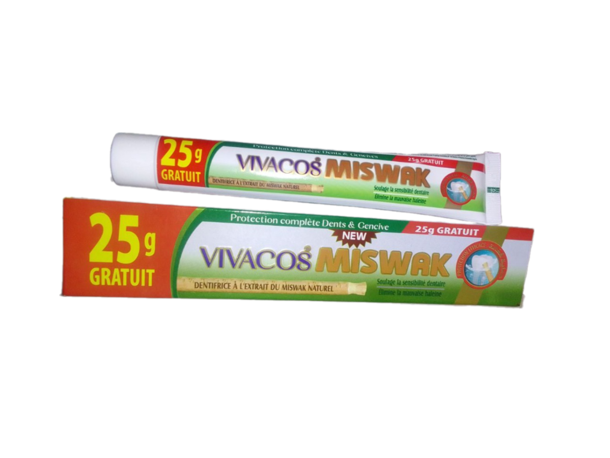 Dentifrice Miswak