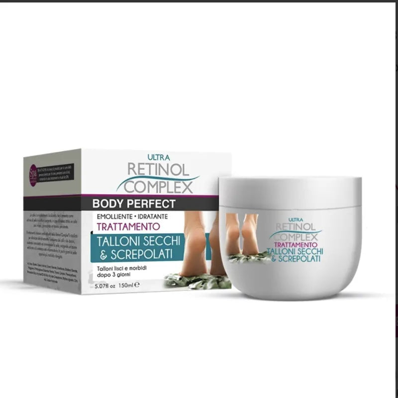 TRAITEMENT RETINOL COMPLEX POUR LES TALONS SECS ET FISSURÉS 150ml