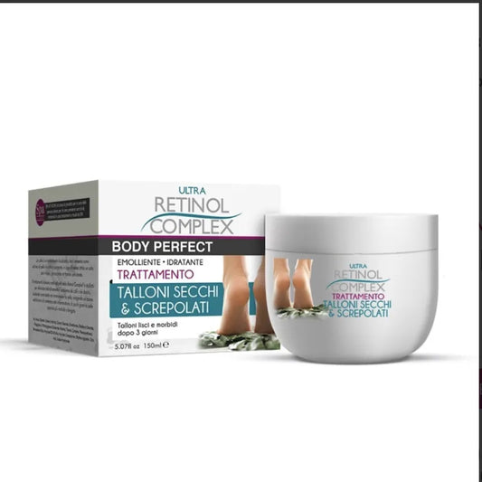 TRAITEMENT RETINOL COMPLEX POUR LES TALONS SECS ET FISSURÉS 150ml